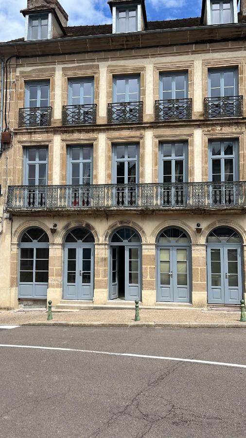 Le Palais Duplex Autun Exterior foto