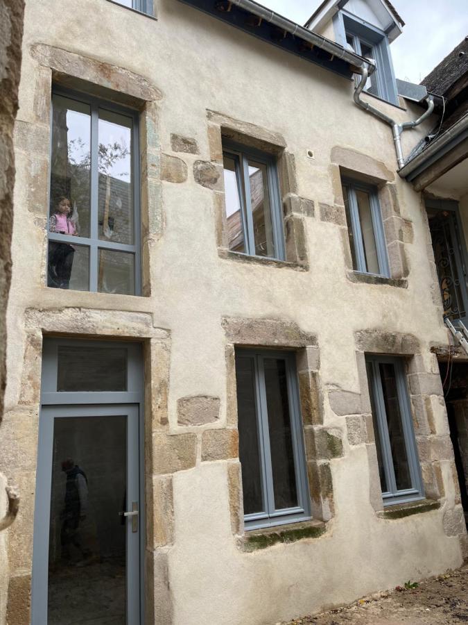 Le Palais Duplex Autun Exterior foto