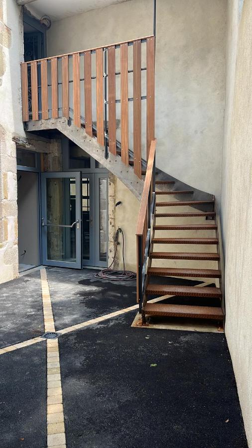 Le Palais Duplex Autun Exterior foto
